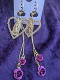 Purple rose