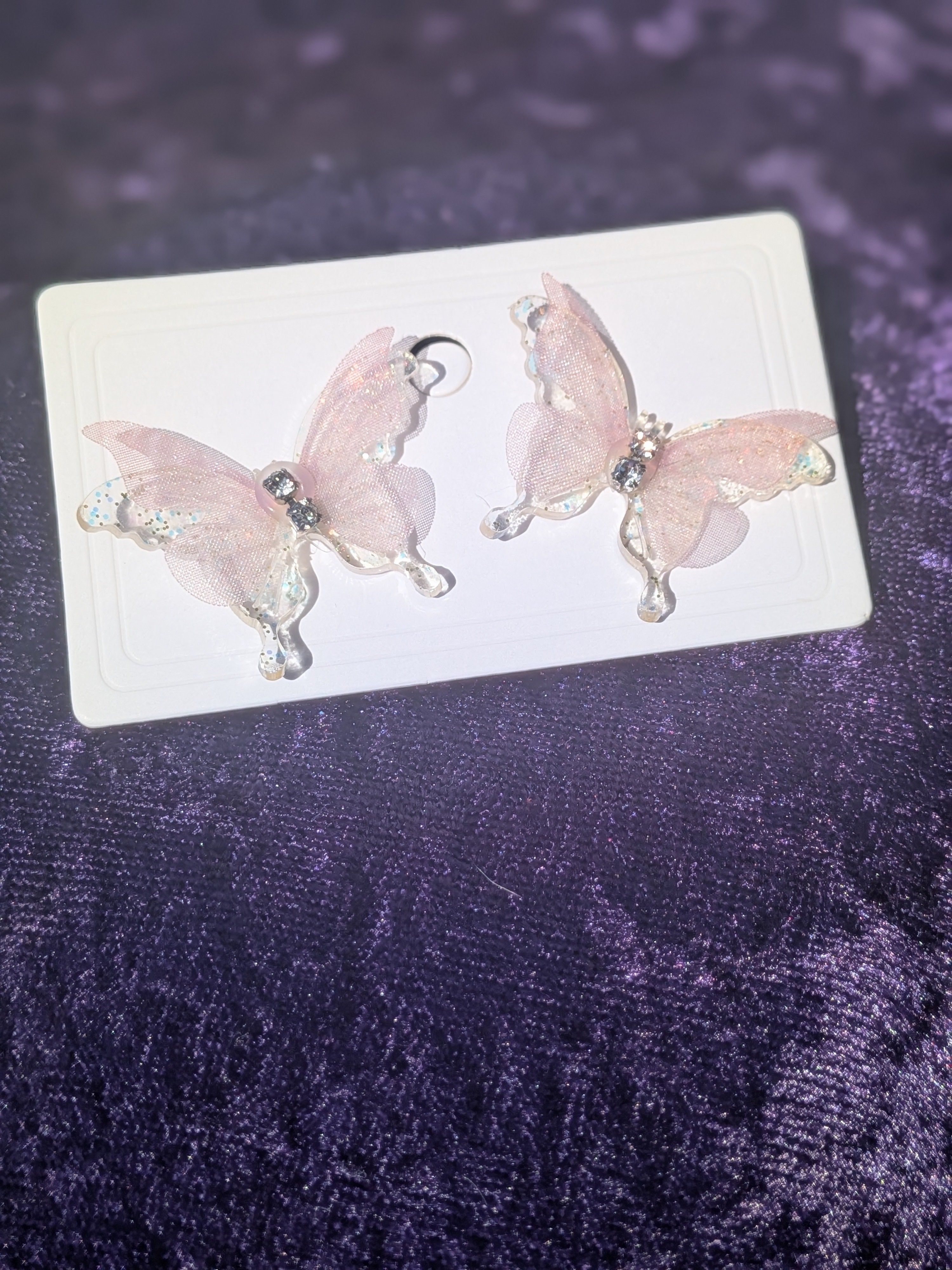 Fairy Butterfly earrings